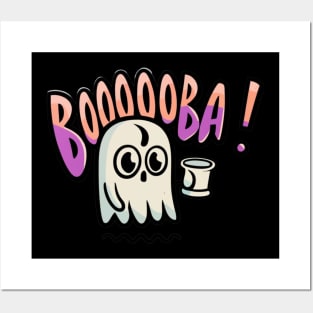 Boo Tea Posters and Art